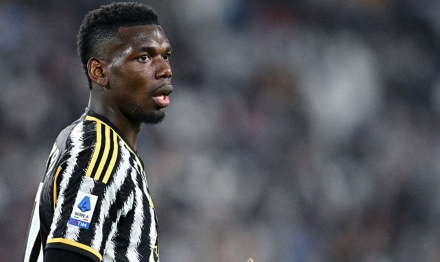 Paul Pogba avec la Juventus Turin