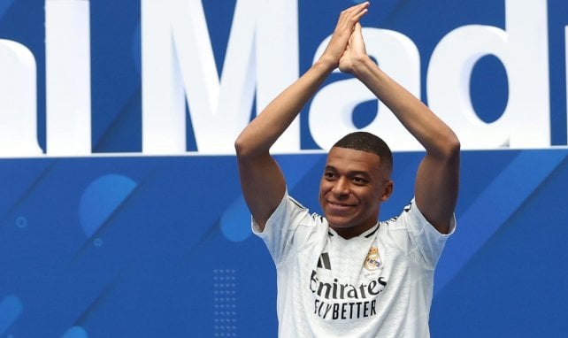 Kylian Mbappé au Real Madrid