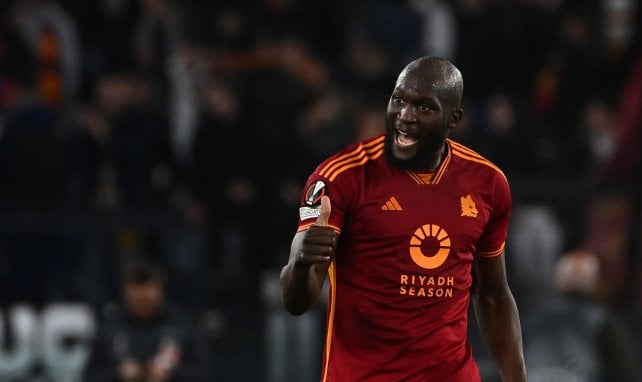 Romelu Lukaku à la Roma